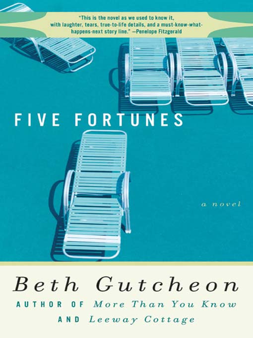 Title details for Five Fortunes by Beth Gutcheon - Wait list